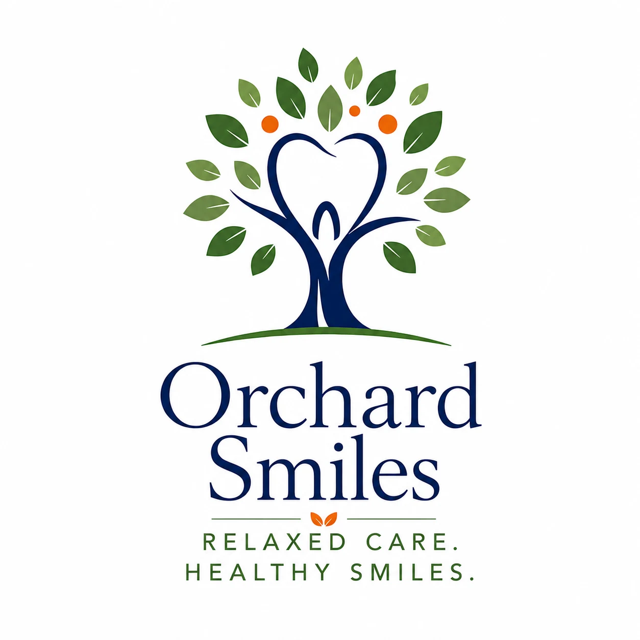Orchard Smiles Dental Surgery logo for the Blackburn North dentist homepage