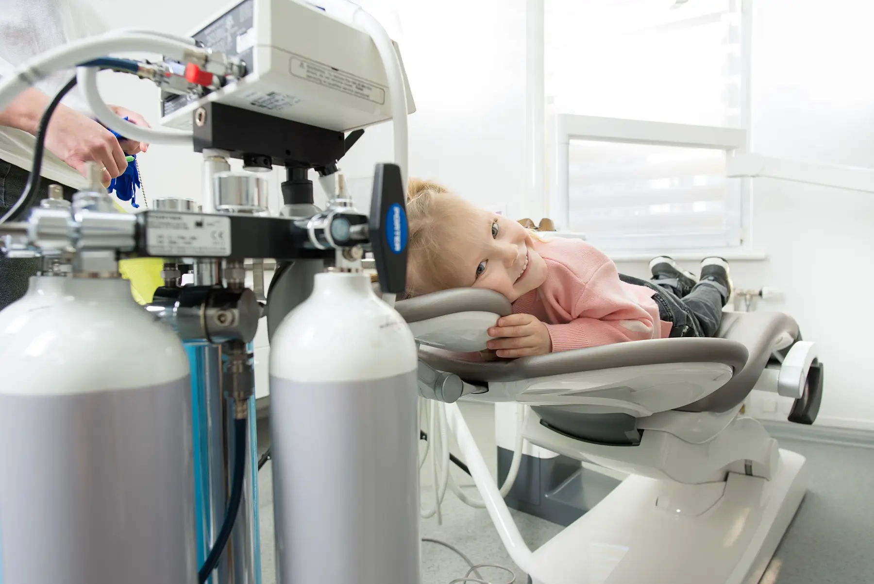 Happy gas dentist information for Orchard Smiles Dental Surgery in Blackburn North