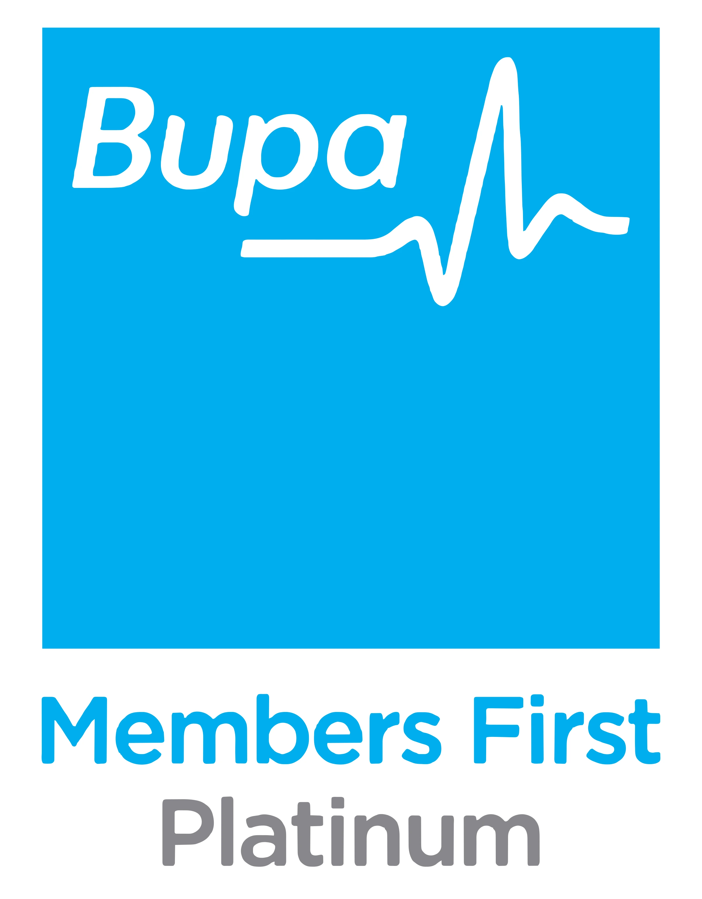 BUPA Members First Platinum logo