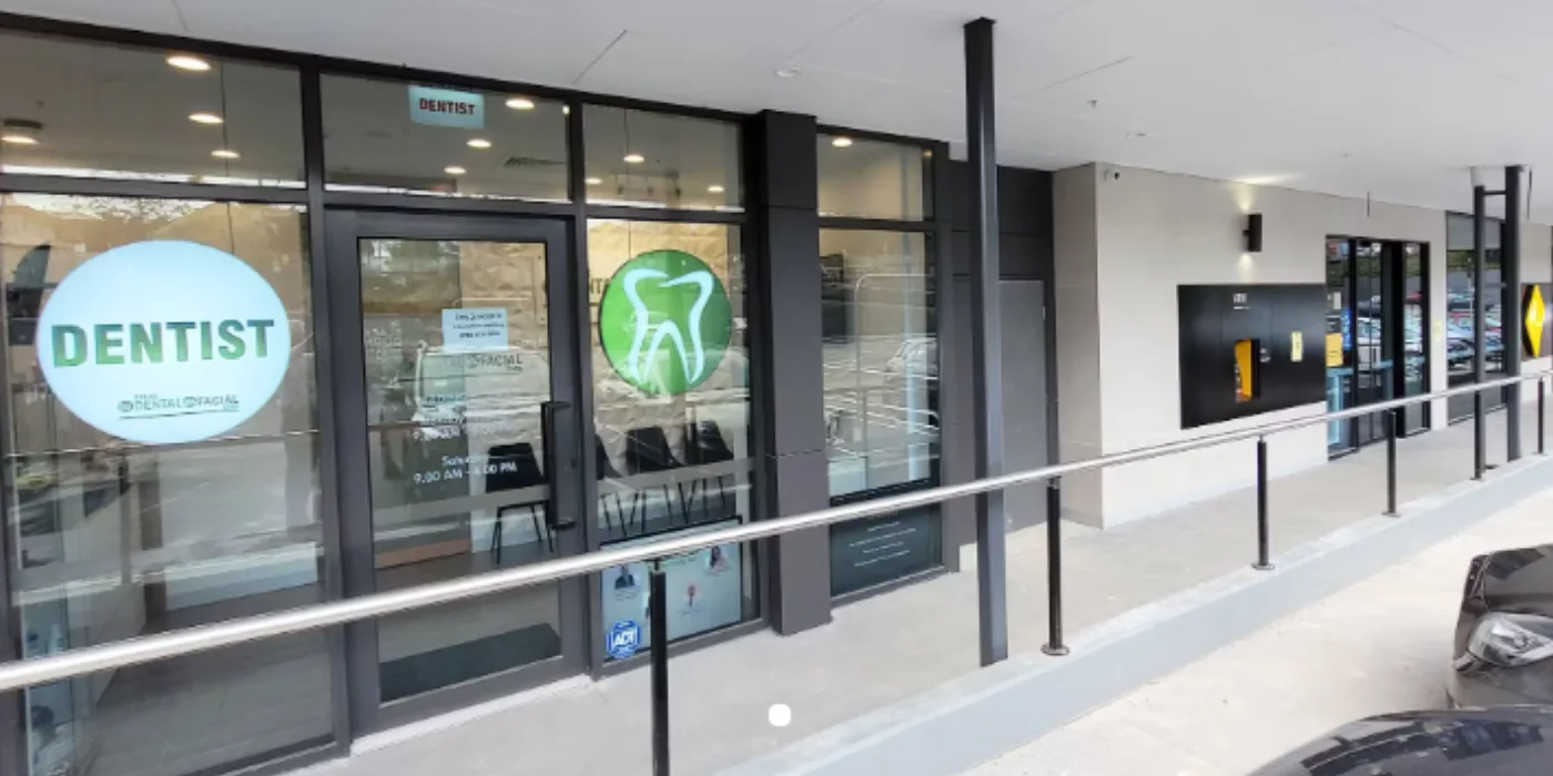 Shopping centre storefront for Relax Dental and Facial Care near Orchard Smiles in Blackburn North